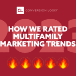 How We Rated 2023’s Multifamily Marketing Trends blog image with flame gifs