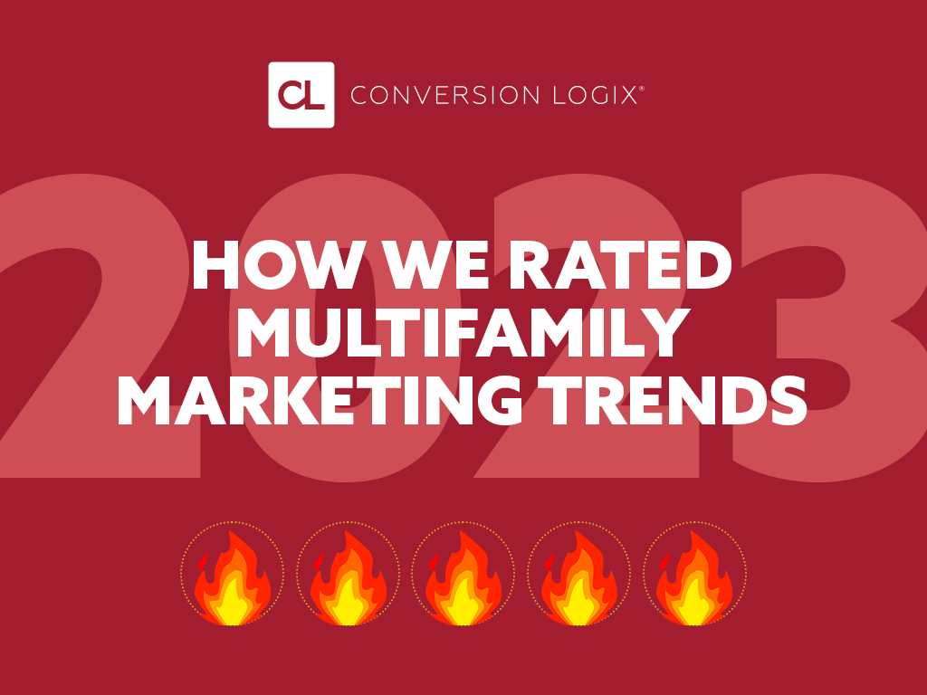 How We Rated 2023’s Multifamily Marketing Trends blog image with flame gifs