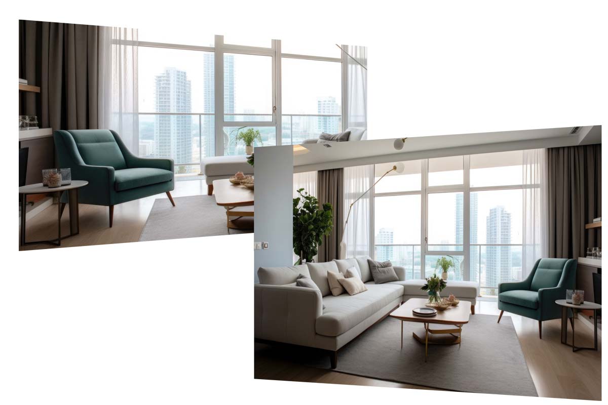 apartment angles