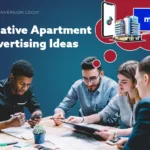 creative apartment advertising
