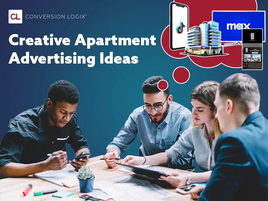 creative apartment advertising