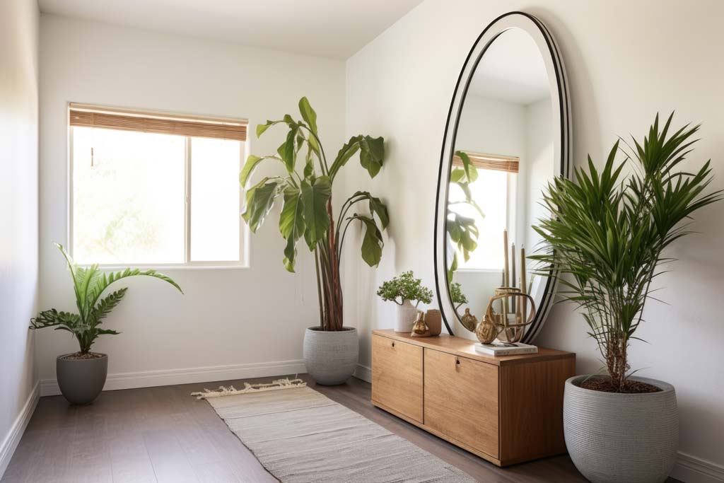 living mirror