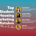 Top Student Housing Marketing Mistakes (and How to Fix Them)